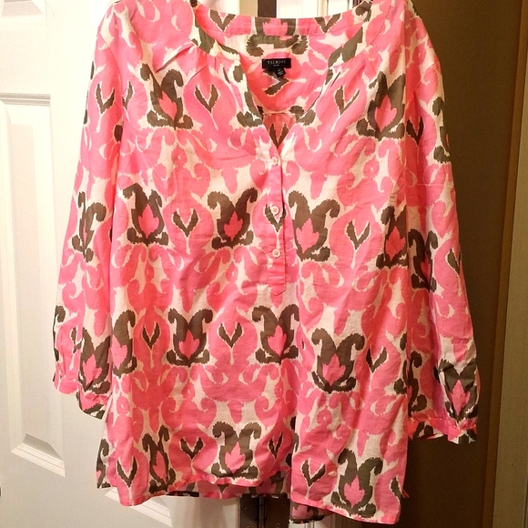 NWOT Talbots Long Sleeve Blouse - Picture 1 of 4